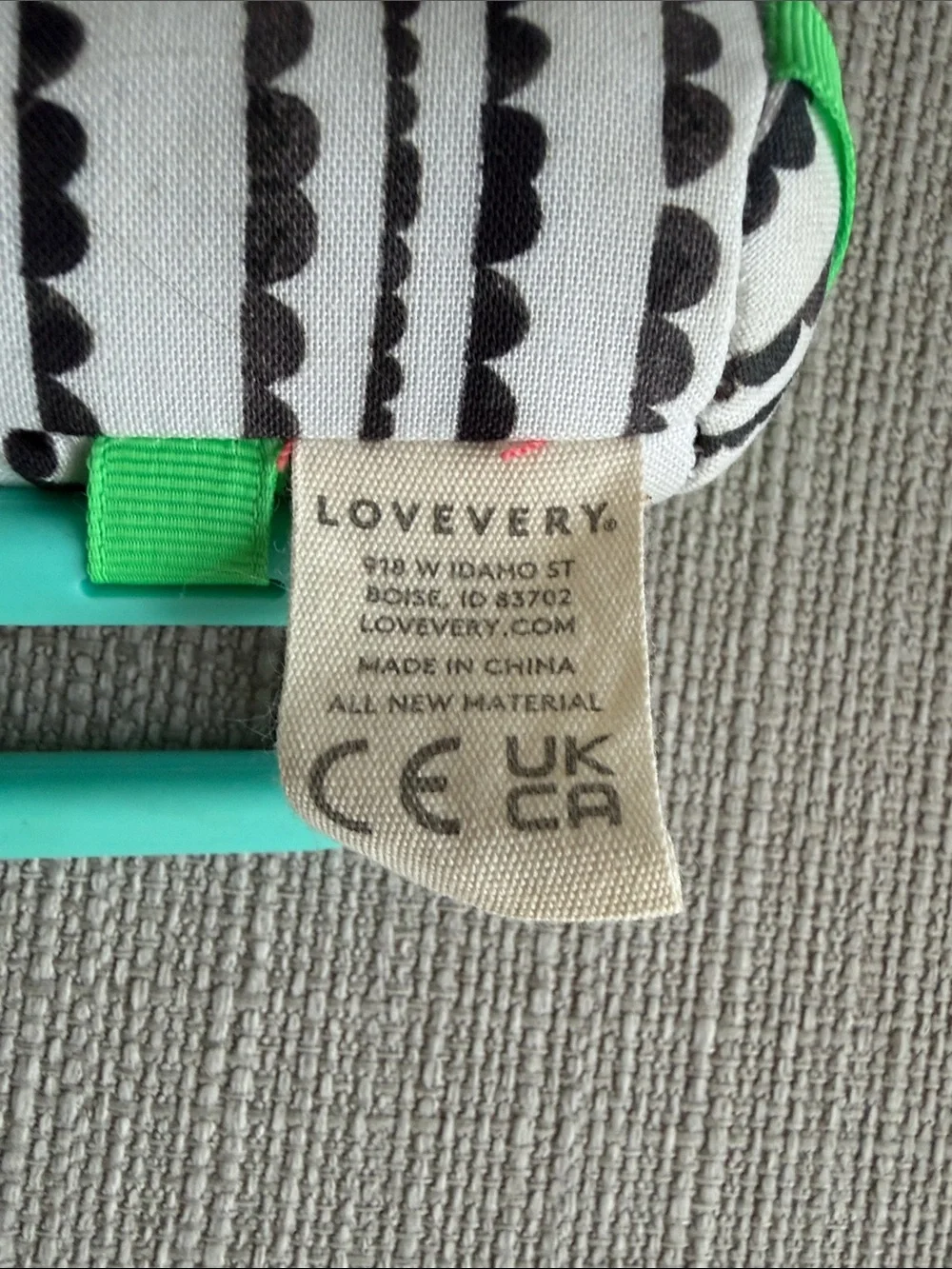 Lovevery sensory links toy